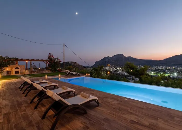 Kamos Villa Archangelos (Rhodes)